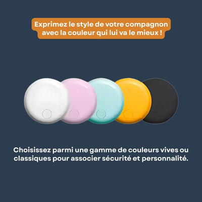 GPS pour Chat – Compatible iOS / Android, Sans Abonnement
