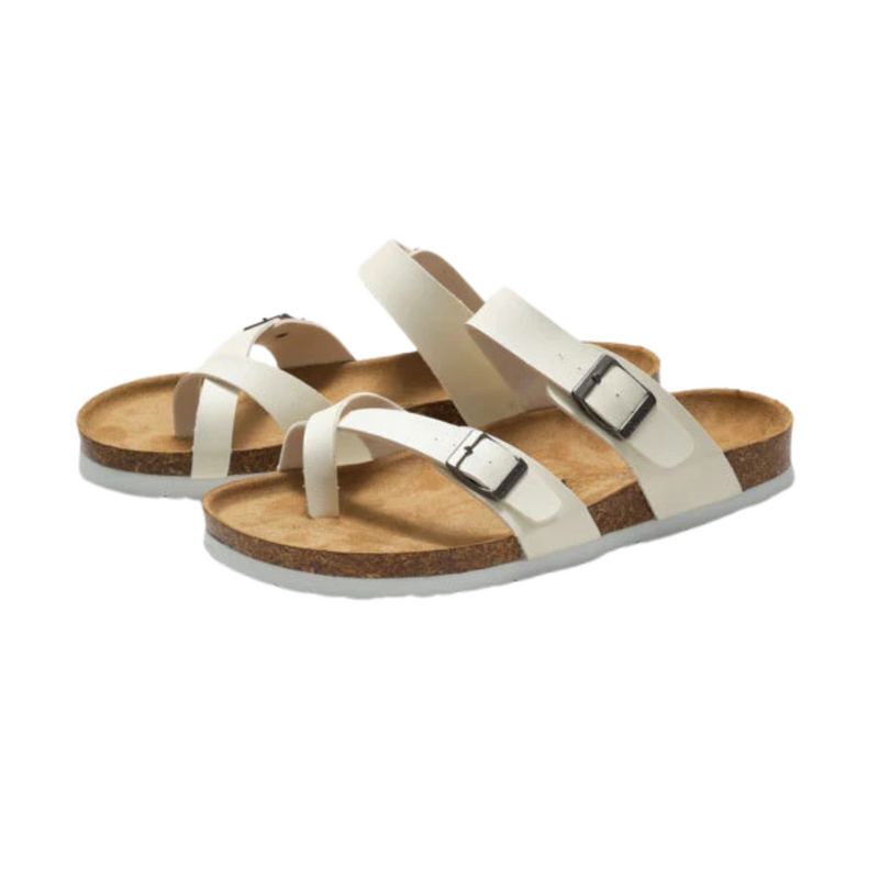 Sandales pour un confort optimal et semelle en bois